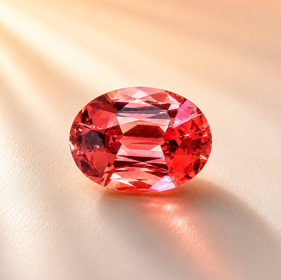 Heated Mozambique Ruby 3.61ct - 10mm | STARLANKA