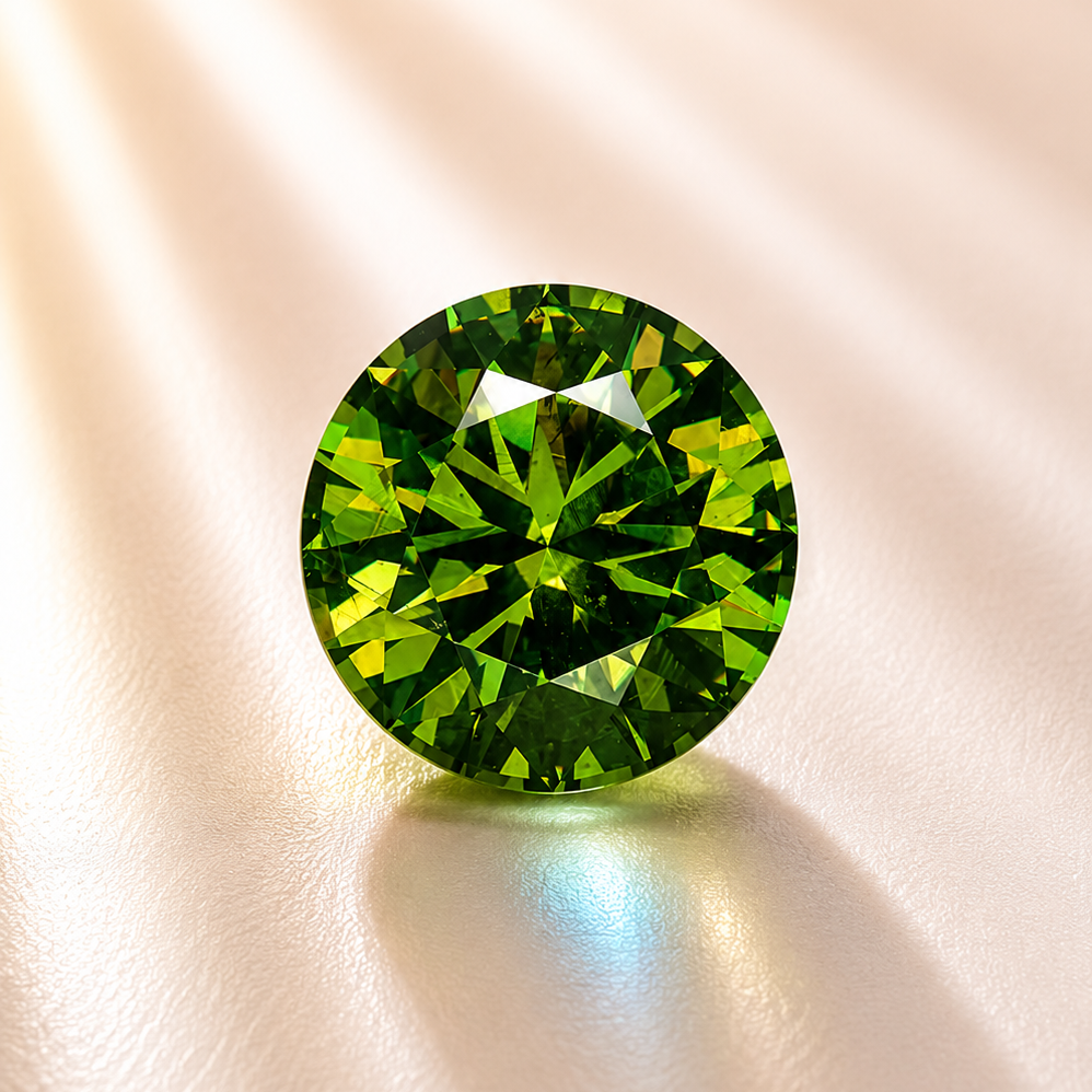 Lemon Yellow Grossular Garnet 1.77ct - 9x7mm | STARLANKA